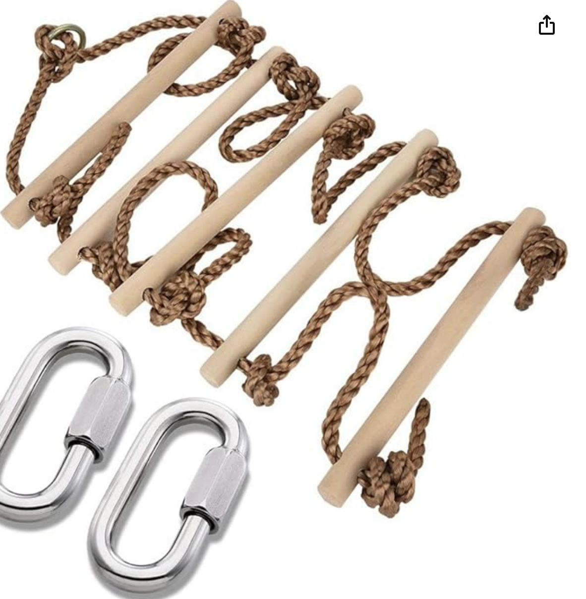 Ứng dụng dây dệt, dây làm thang