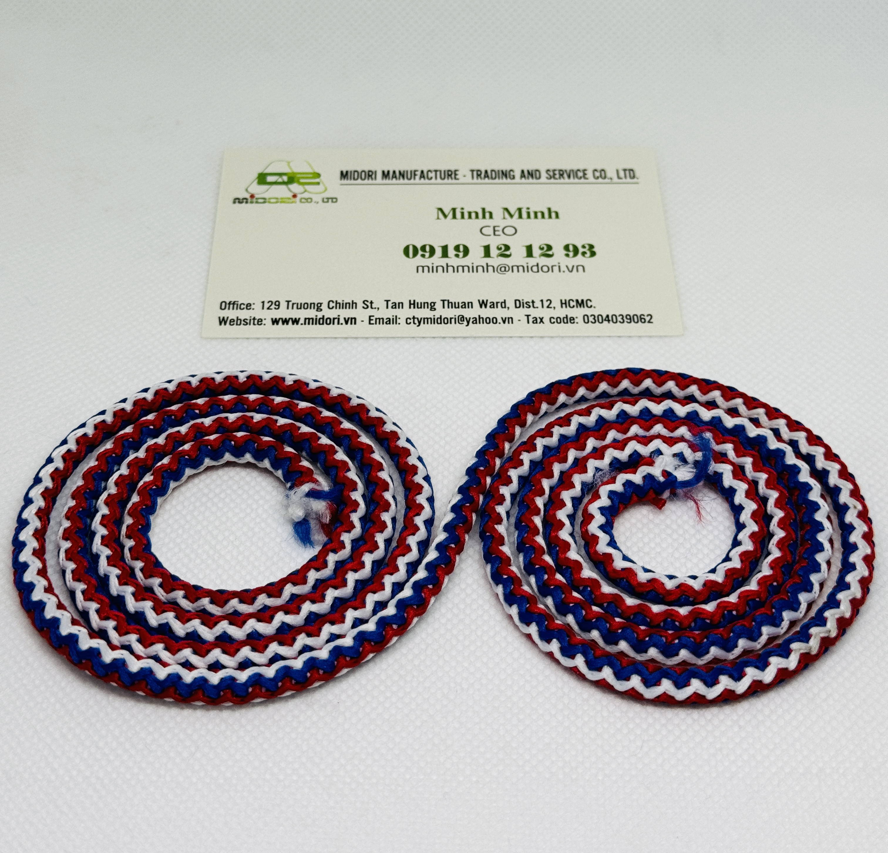 Mẫu dây máy lắc