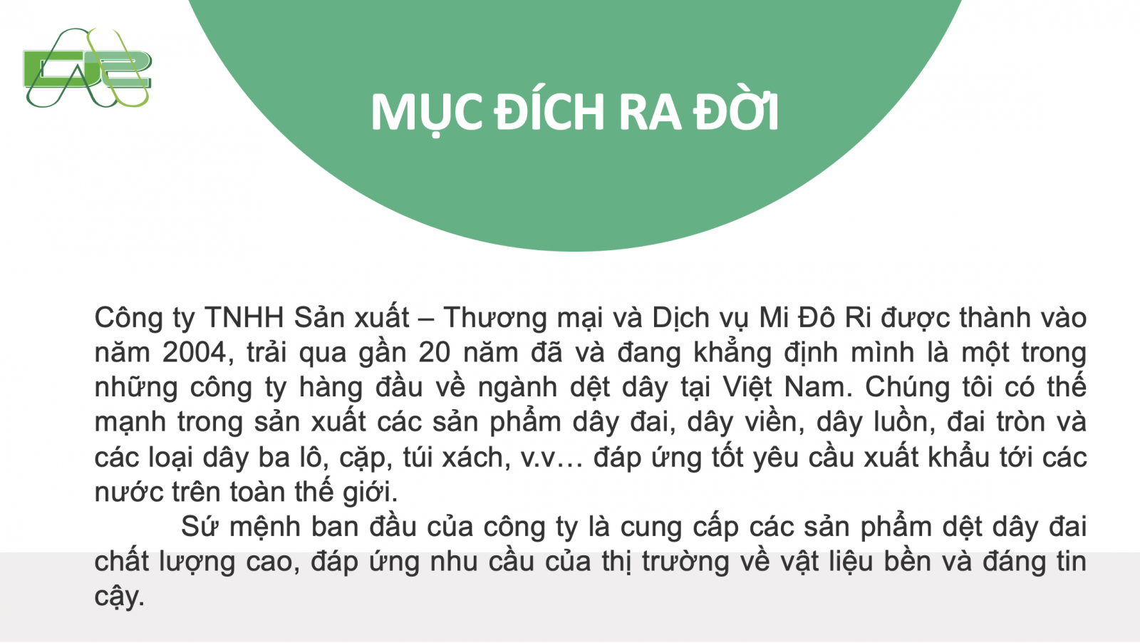 Về chúng tôi