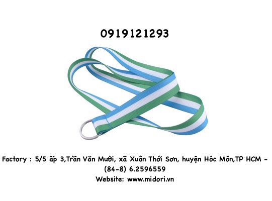 Dây huy chương 3 màu nhạt