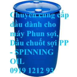 Chuyên cung cấp dầu chuốt sợi PP nhập từ hàn quốc