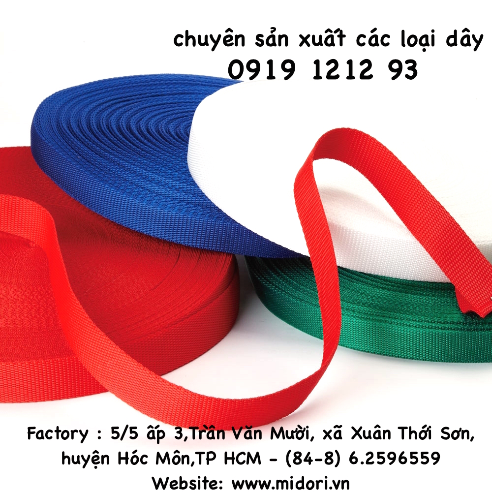 Dây đai dệt sớ nhỏ