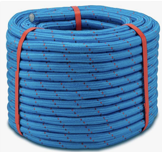 Cuộn dây đan ghế chống nắng 2000 giờ màu xanh