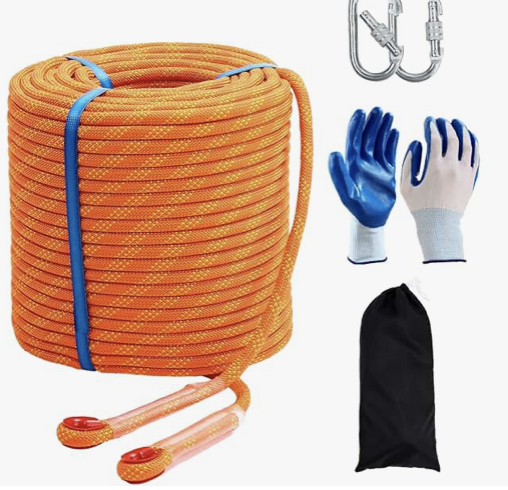 Cuộn dây dù thoát hiểm chịu nặng 1000 kg