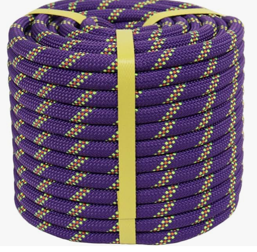 Cuộn dây dù trang trí màu tím giá rẻ