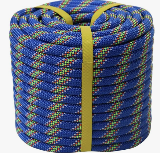 Cuộn dây dù trang trí màu xanh giá rẻ