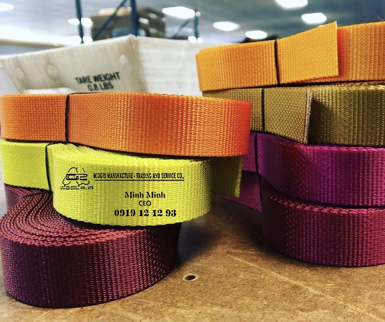 ĐAI NILON CƯỜNG LỰC