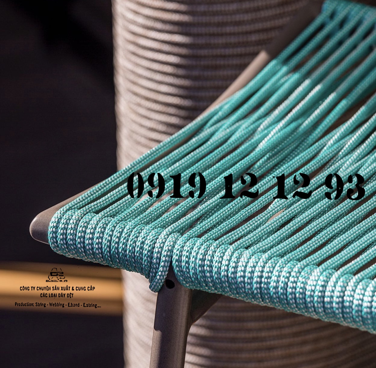 DÂU DÙ ĐANG GHẾ, ROPE 6MM