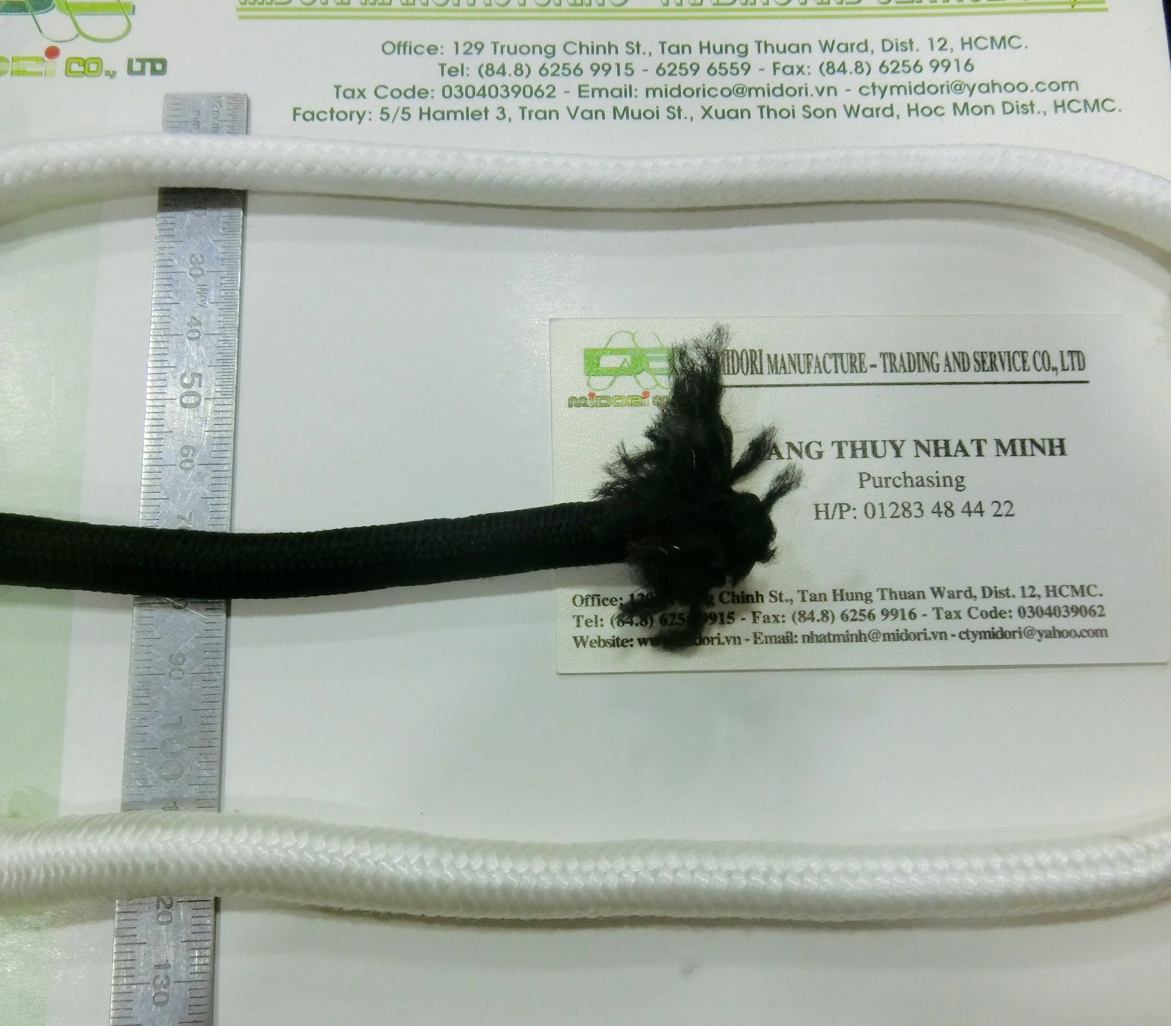 Dây an toàn, dây leo núi xuất khẩu