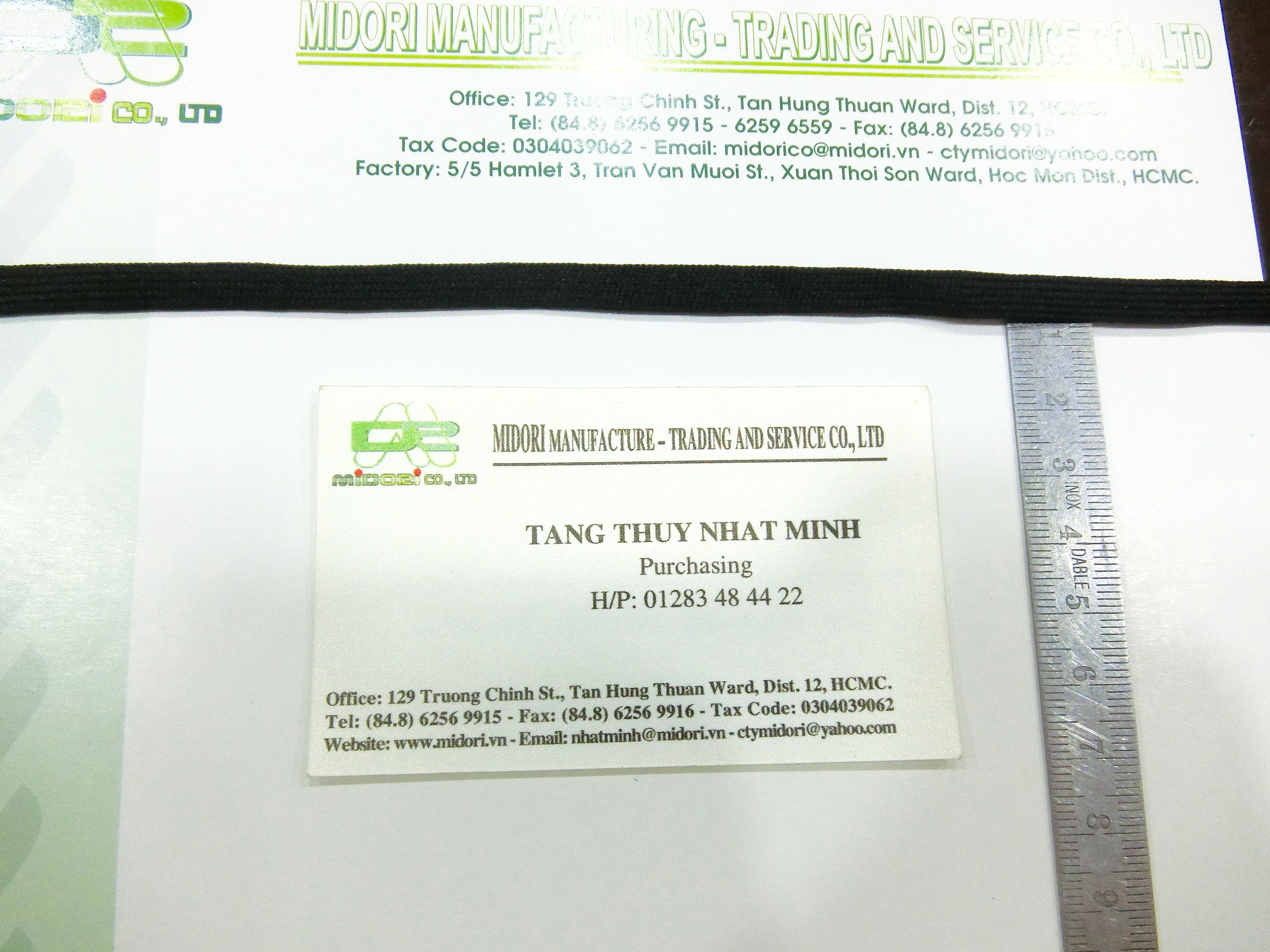 Dây áo khoác mềm