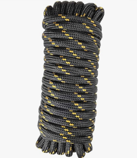 Dây cột bạt che