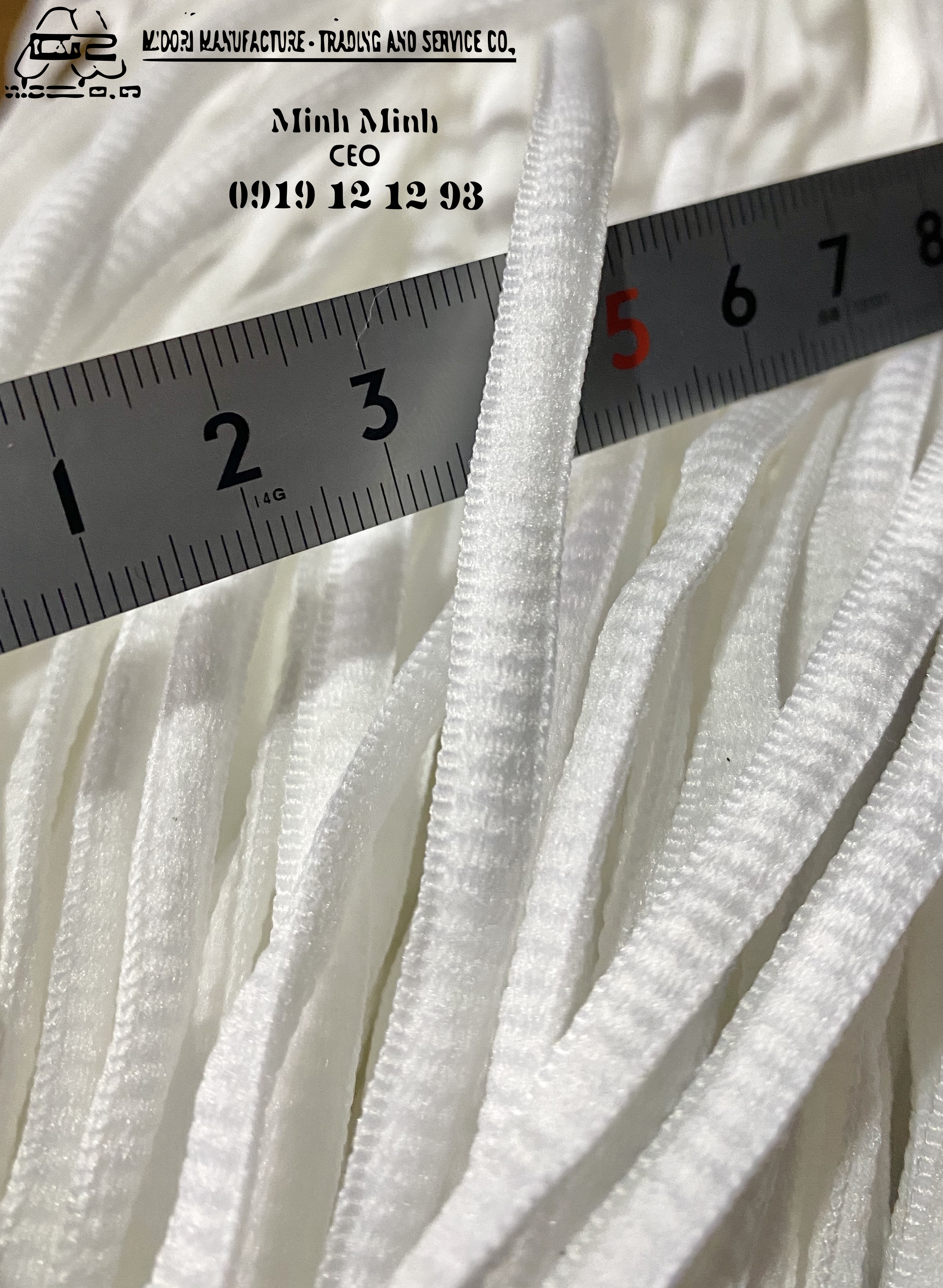 DÂY CỘT KHẨU TRANG Y TẾ