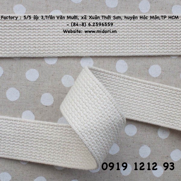 Dây cotton 38mm