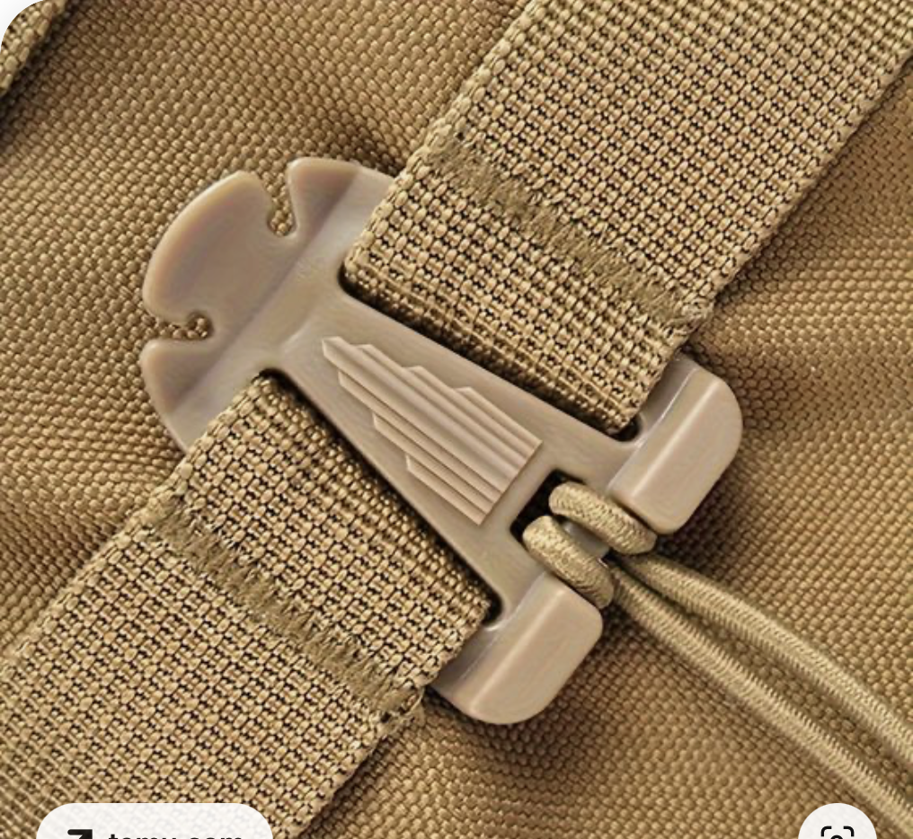 Dây đai 30mm màu kem