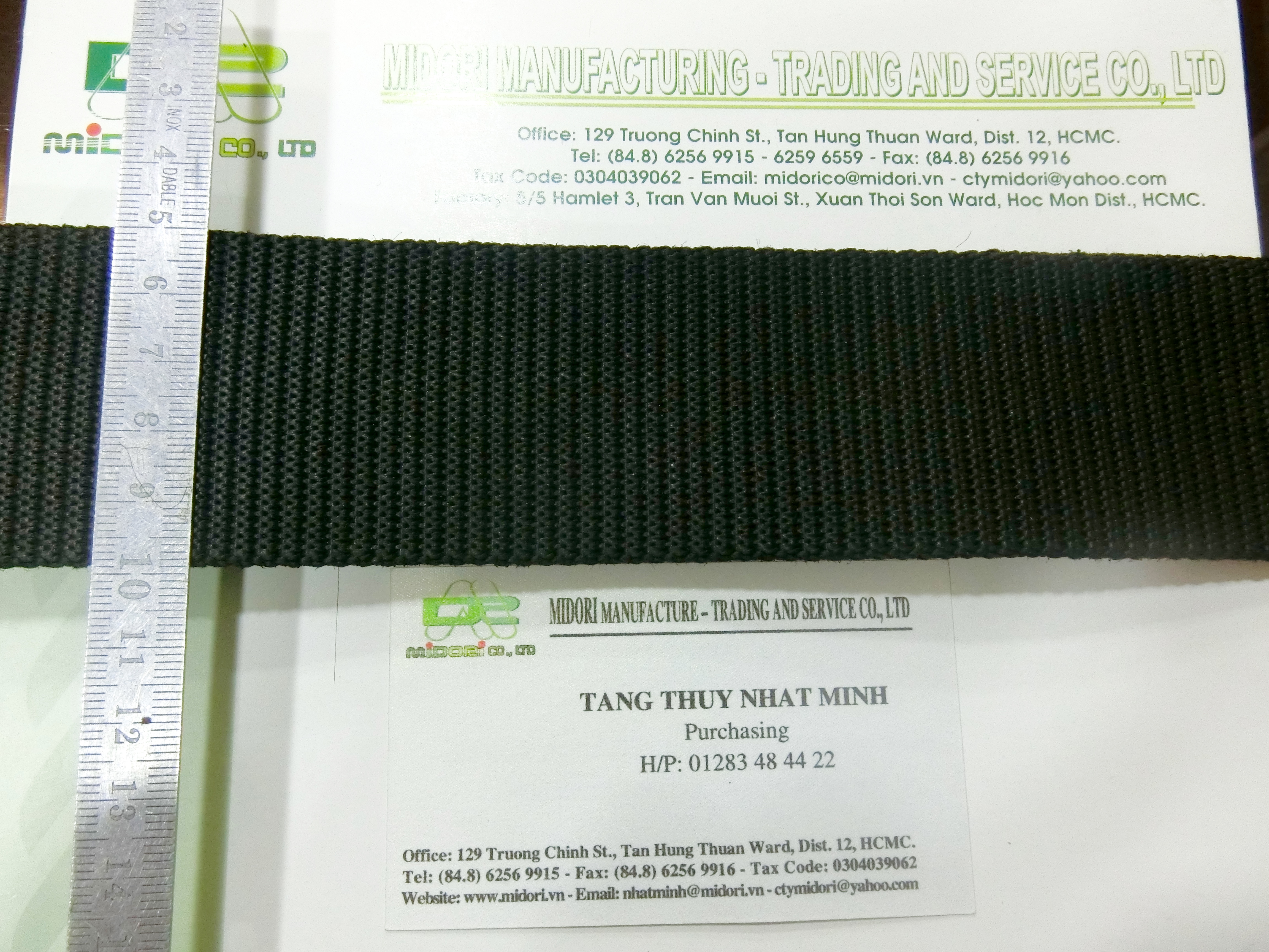 Dây đai bảo hộ. Dây đai dệt