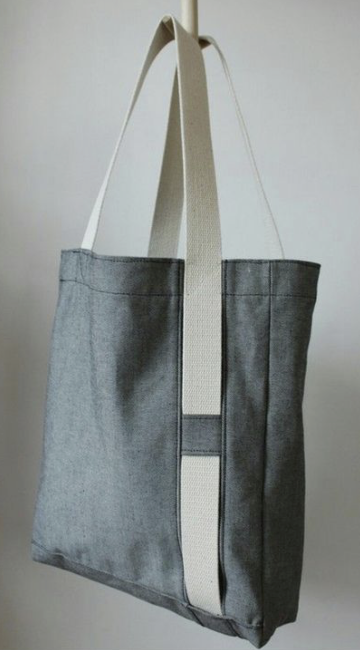 Dây đai cotton 40mm màu kem