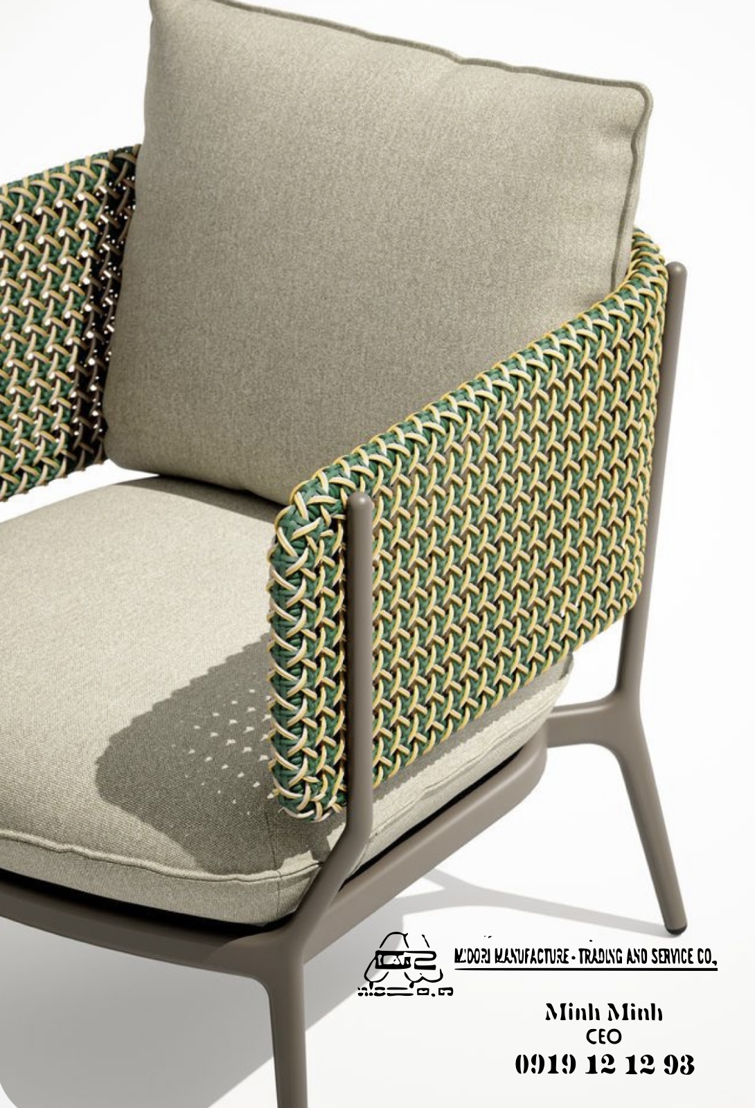 Dây đai đan ghế, dây dù dệt