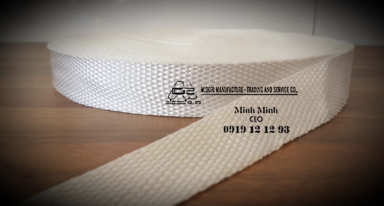 DÂY ĐAI ĐAN GHẾ, WEBING FOR CHAIR