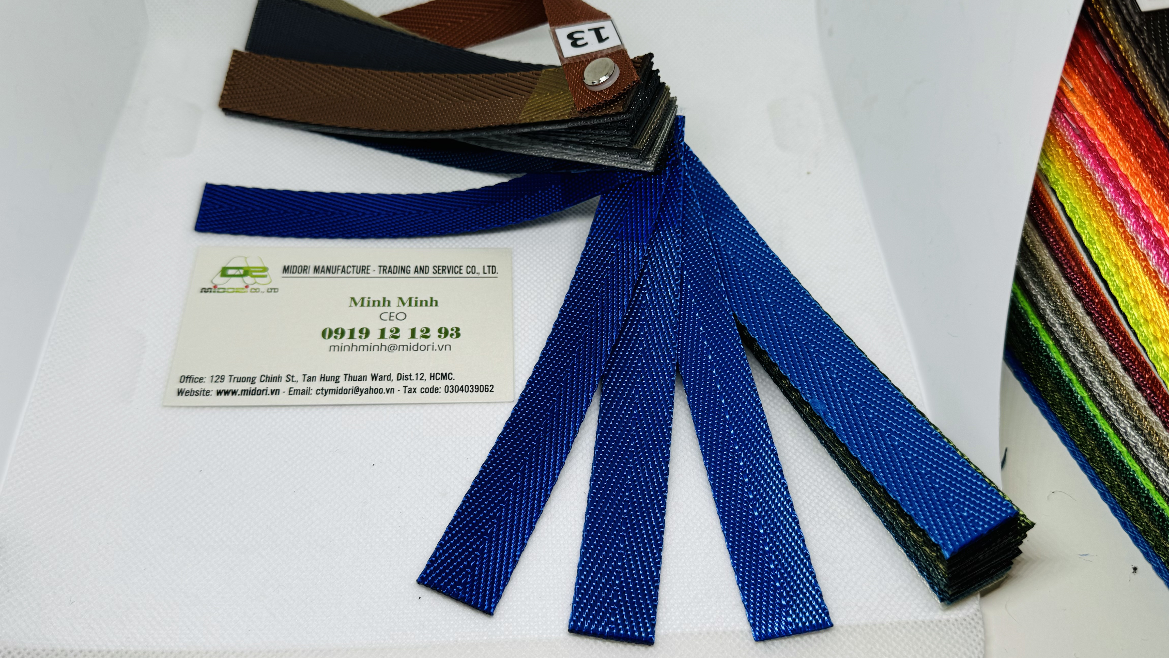 Dây đai đan nội thất 20mm chống nắng 2000 giờ