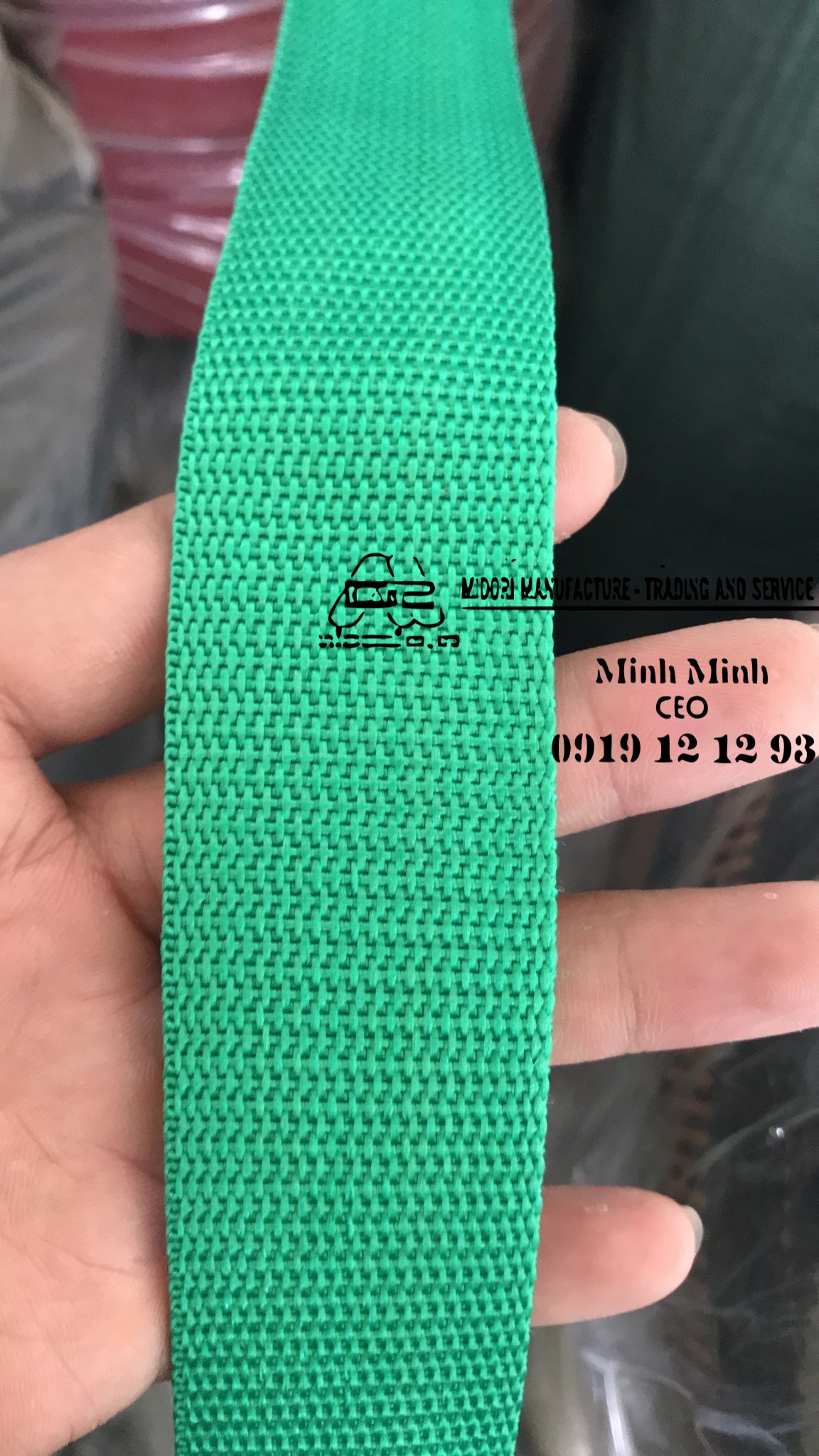 DÂY ĐAI ĐAN NỘI THẤT