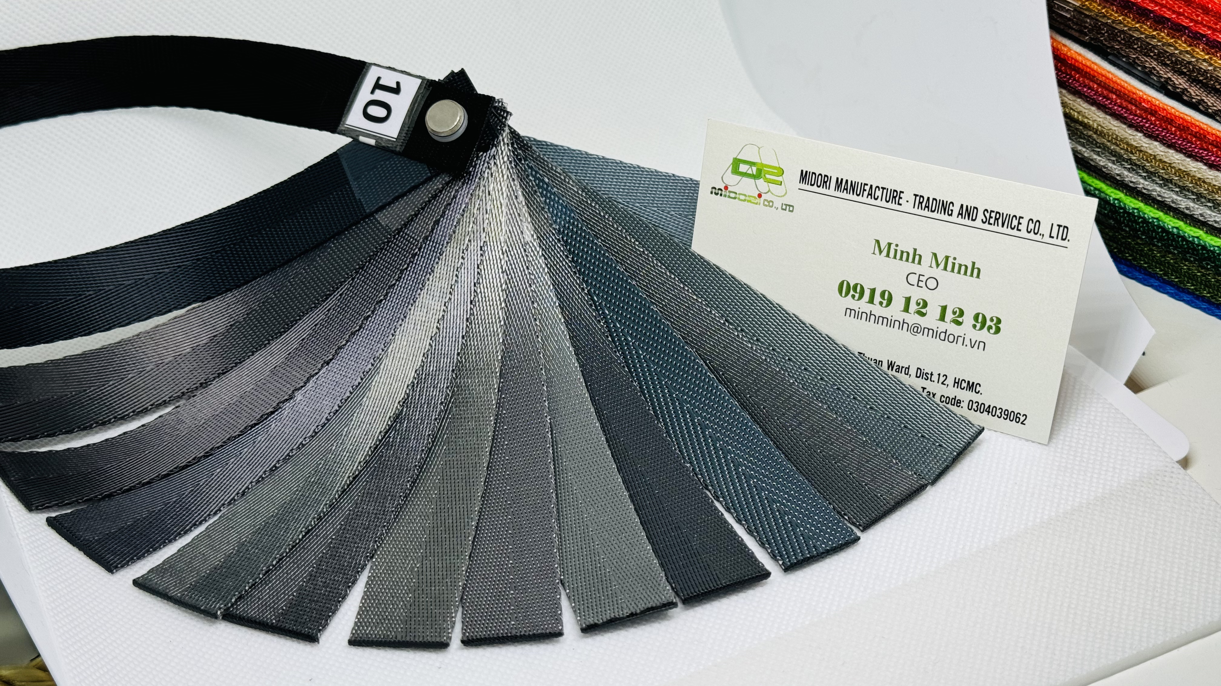 Dây đai dệt 20mm, gia công dây dệt