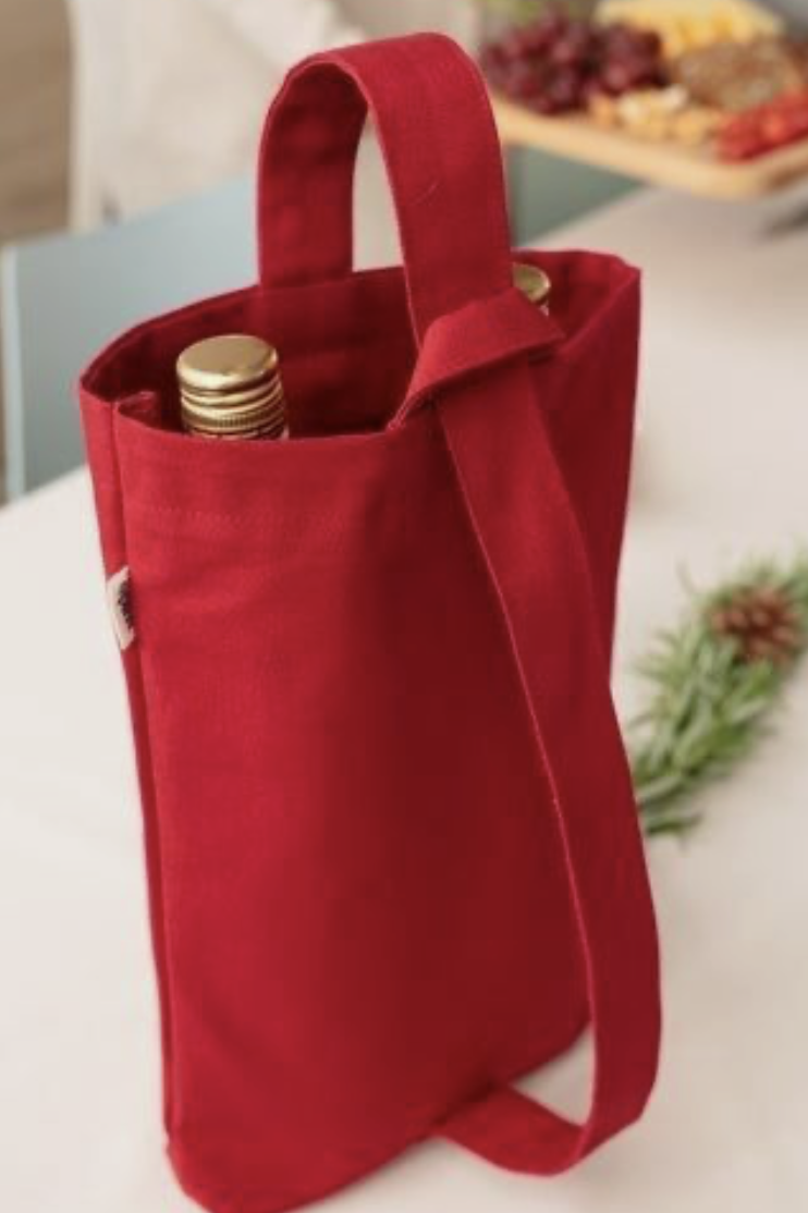 Dây đai dệt 25mm màu đỏ