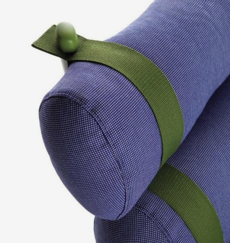 Dây đai dệt 25mm màu xanh green