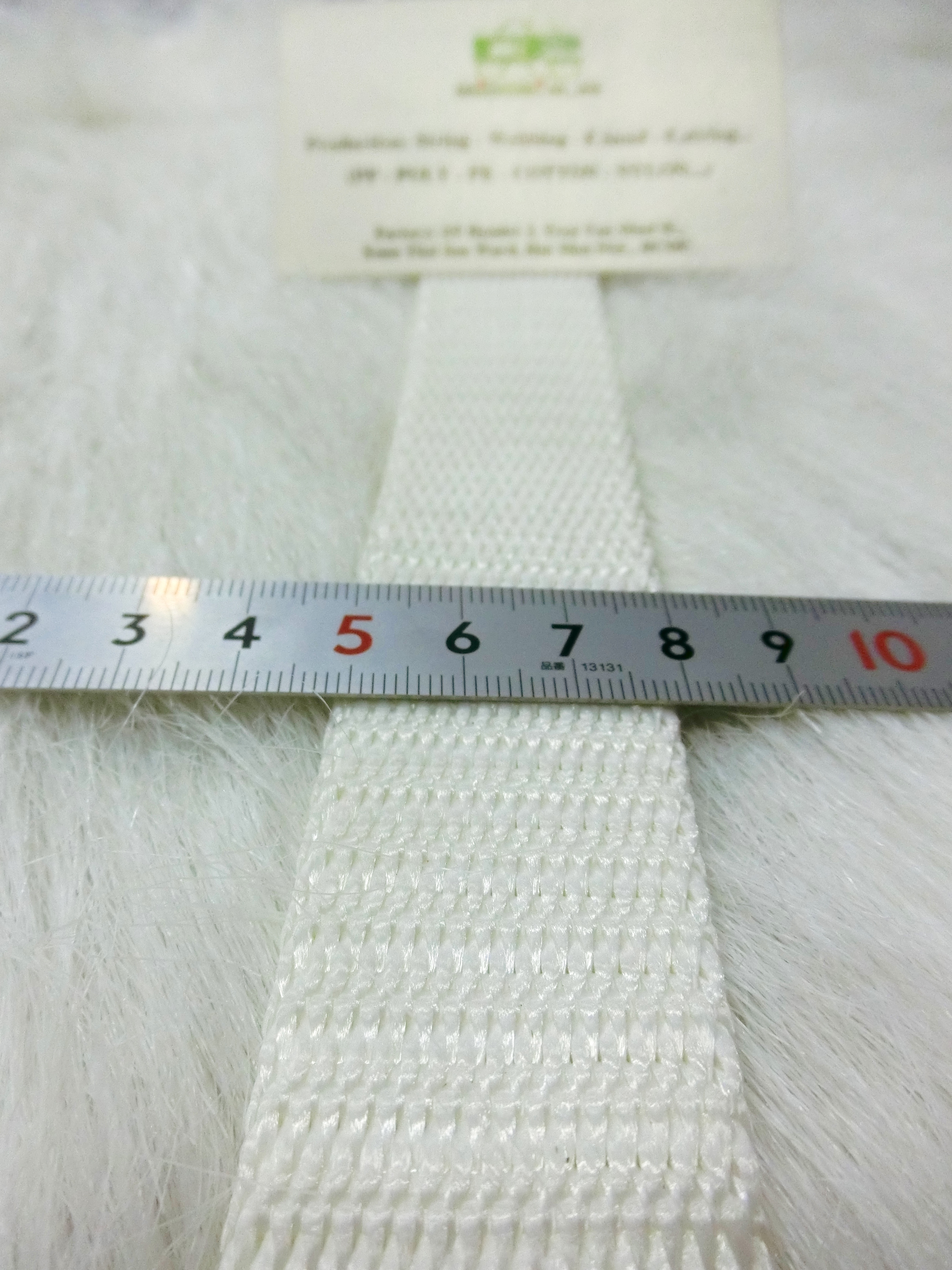 Dây đai dệt 38mm cường lực bóng