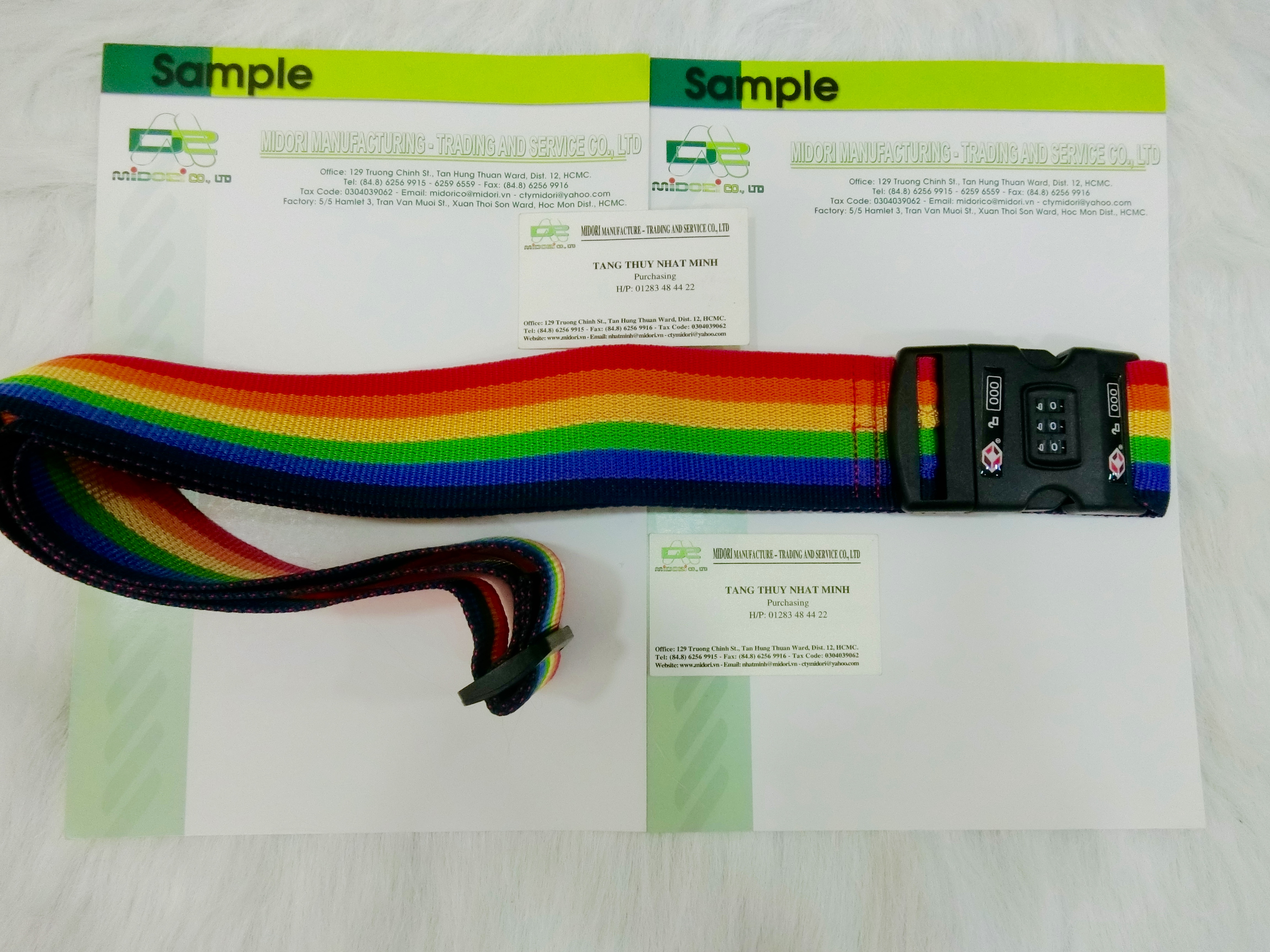 DÂY ĐAI DỆT 60MM