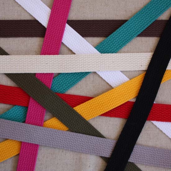 Dây đai dệt cotton