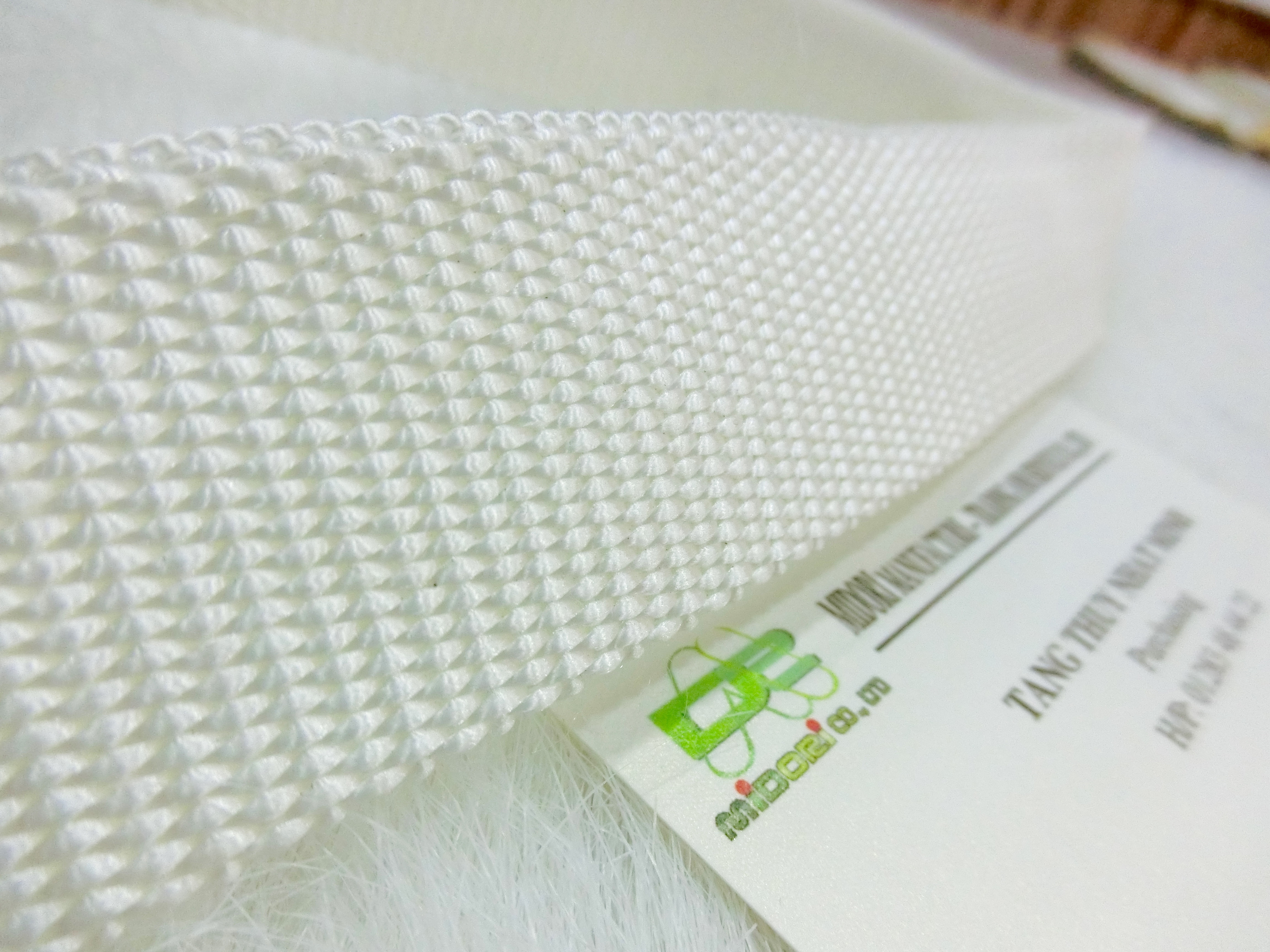 Dây đai dệt cường lực màu trắng 50mm