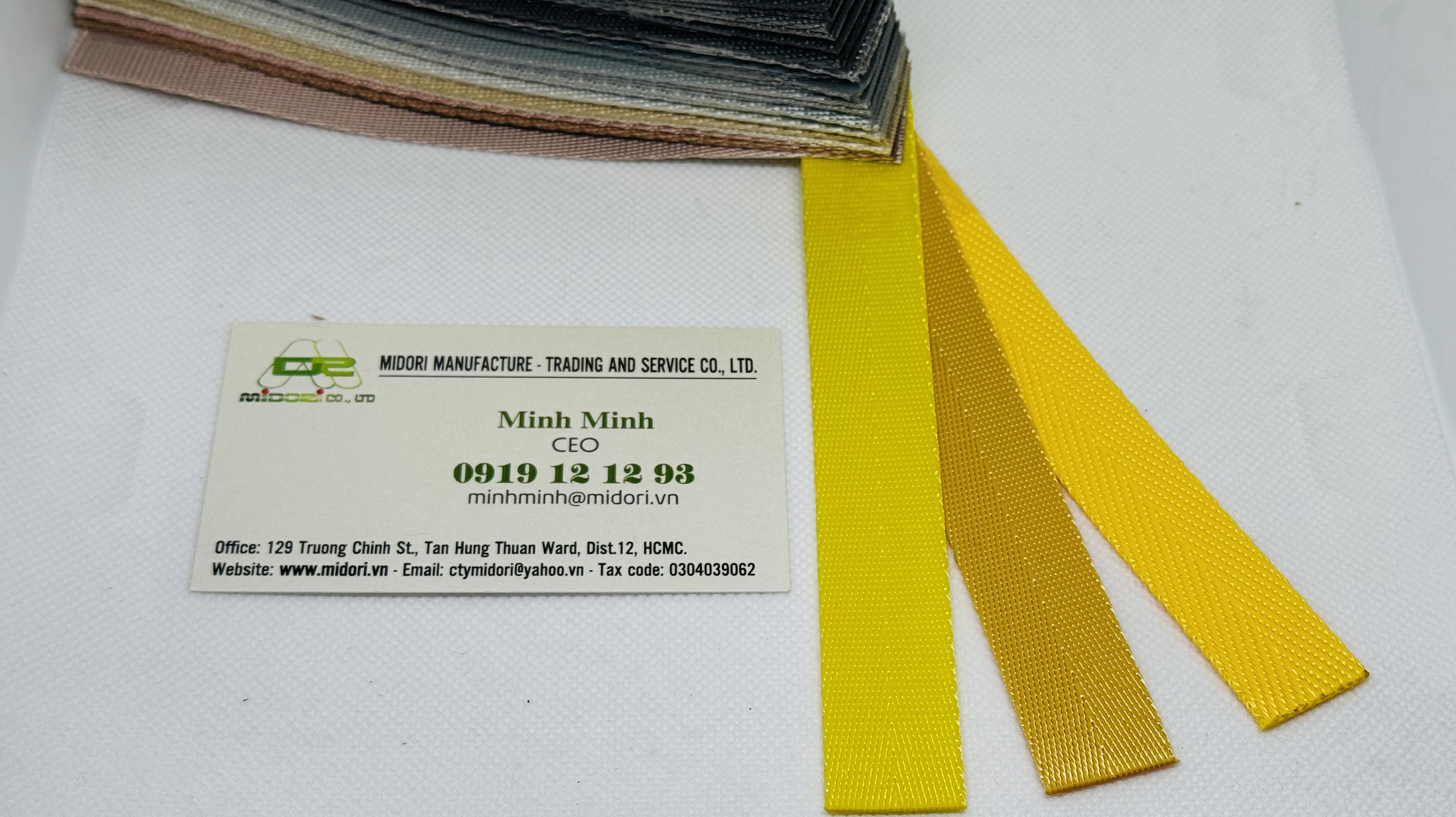 Dây đai dệt đan ghế polyester chống nắng