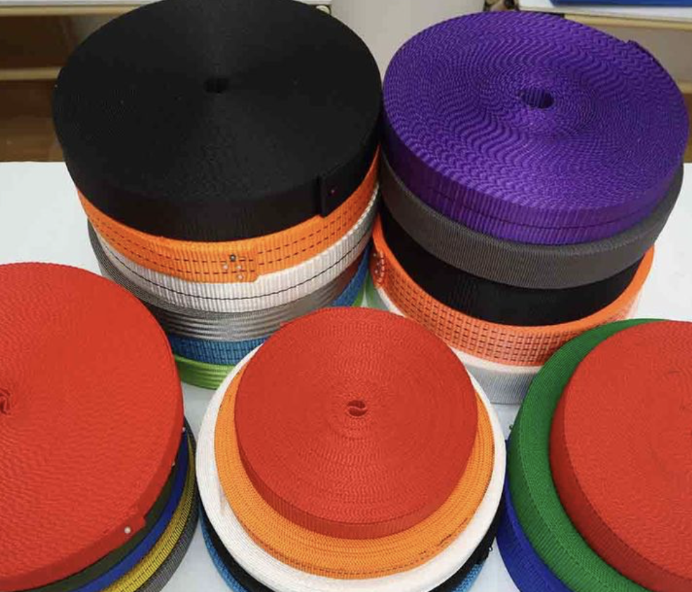 Dây đai dệt, dây đai cường lực, dây đai dệt chống nắng, dây dù bảng to