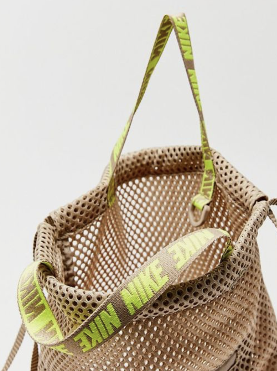 Dây đai dệt, dây đai may Balô túi xách màu nâu