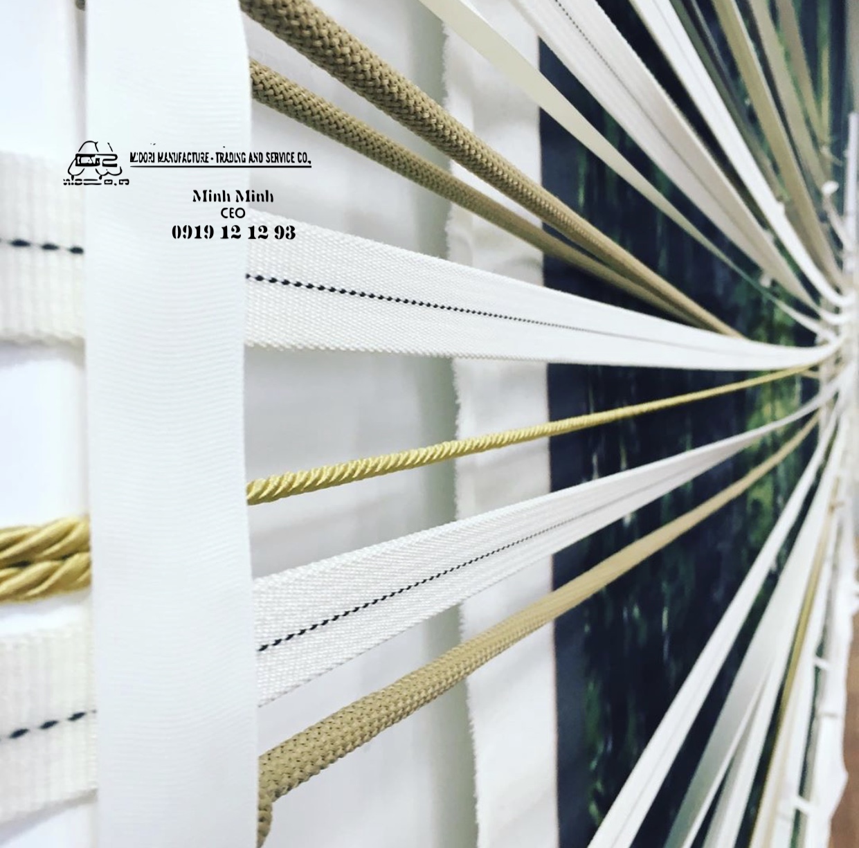 DÂY DAI DỆT, DÂY DÙ DỆT