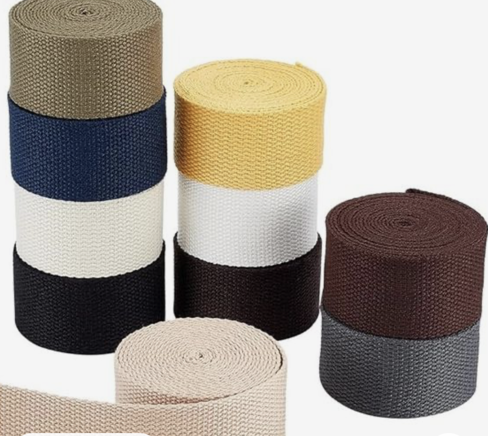 Dây đai dệt, dây may balo, dây may túi xách, dây may viền, dây giá rẻ, dây các loại