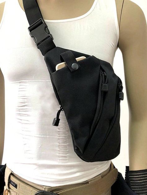 Dây đai dệt đeo chéo màu đen, dây may túi đeo chéo