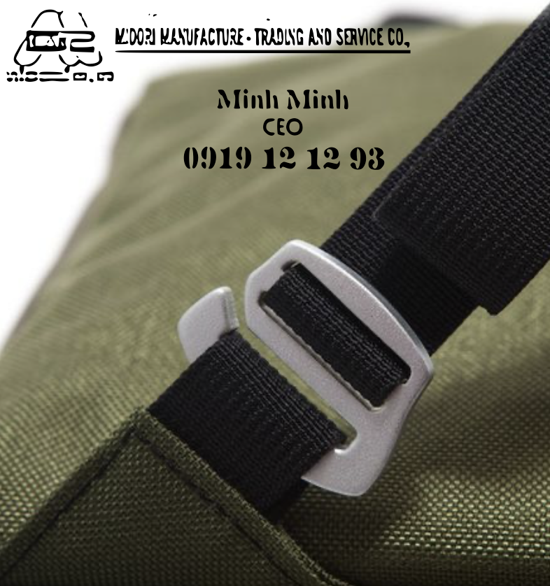 DÂY ĐAI DỆT ĐỊNH HÌNH 25MM MÀU ĐEN