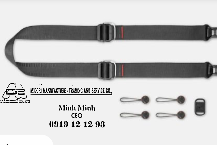 DÂY ĐAI DỆT GẮN QOAI MAY TÚI XÁCH 20MM