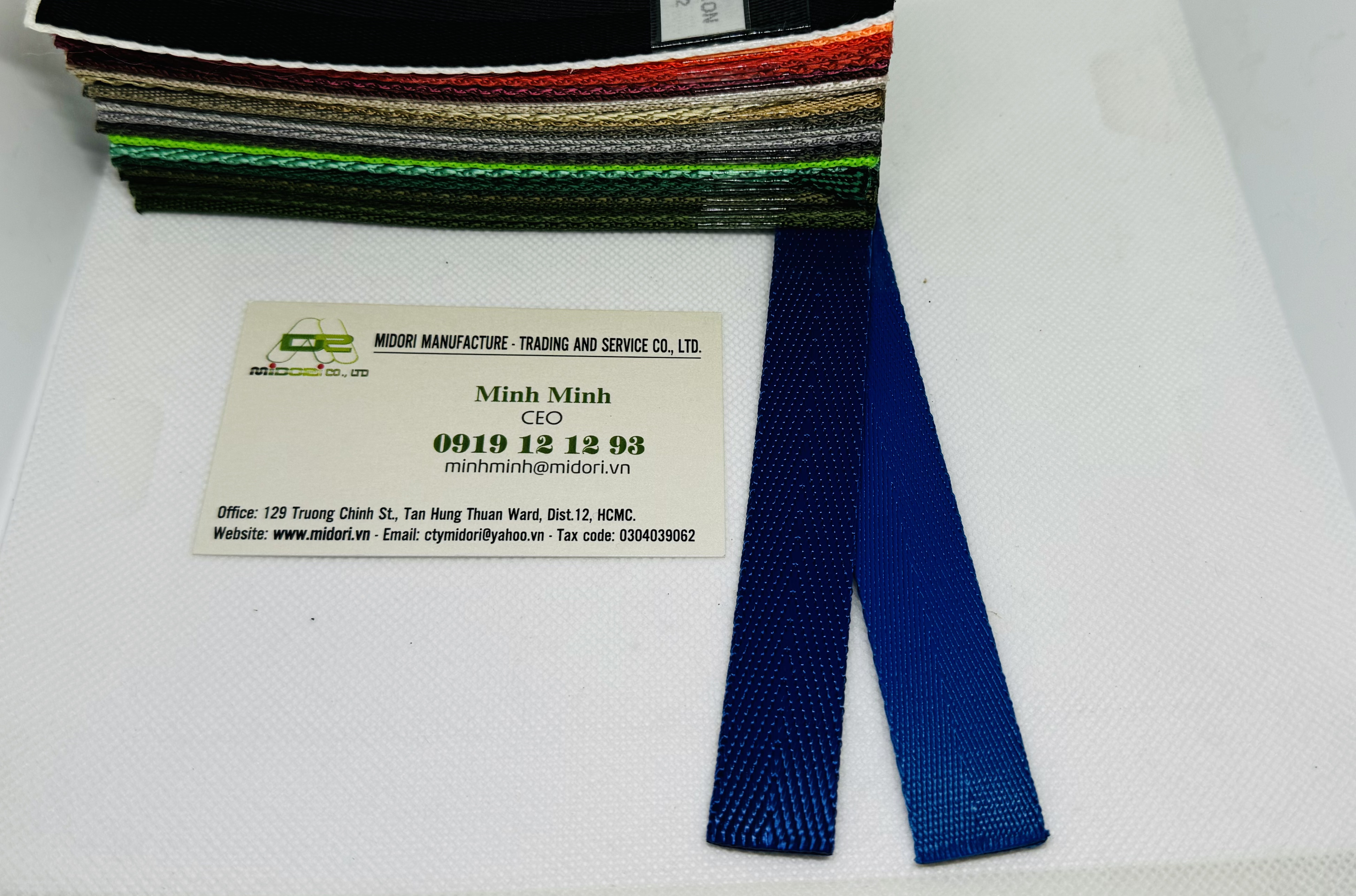 Dây đai dệt giá rẻ, sản xuất dây đai dệt