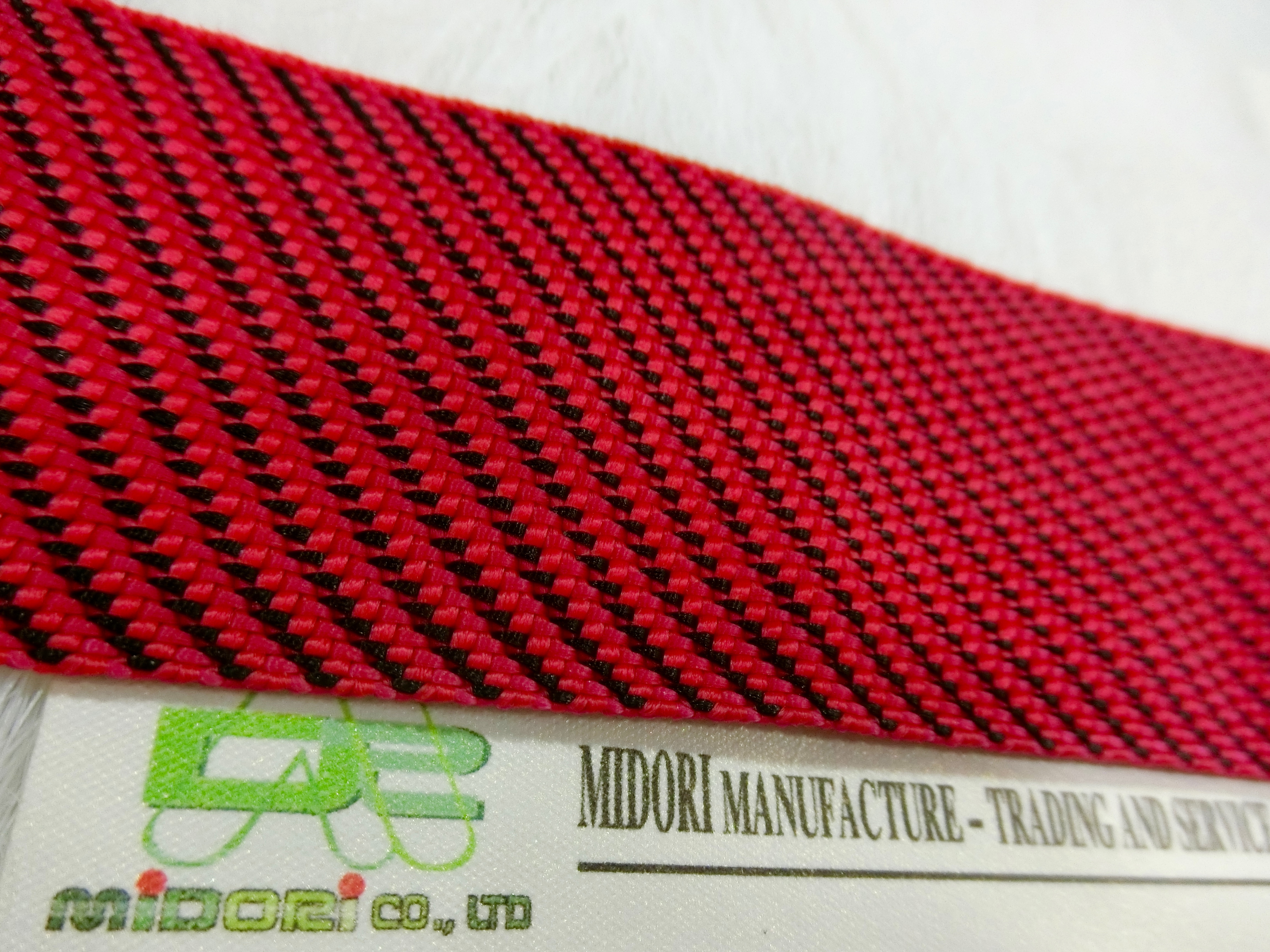 Dây đai dệt line 2 màu