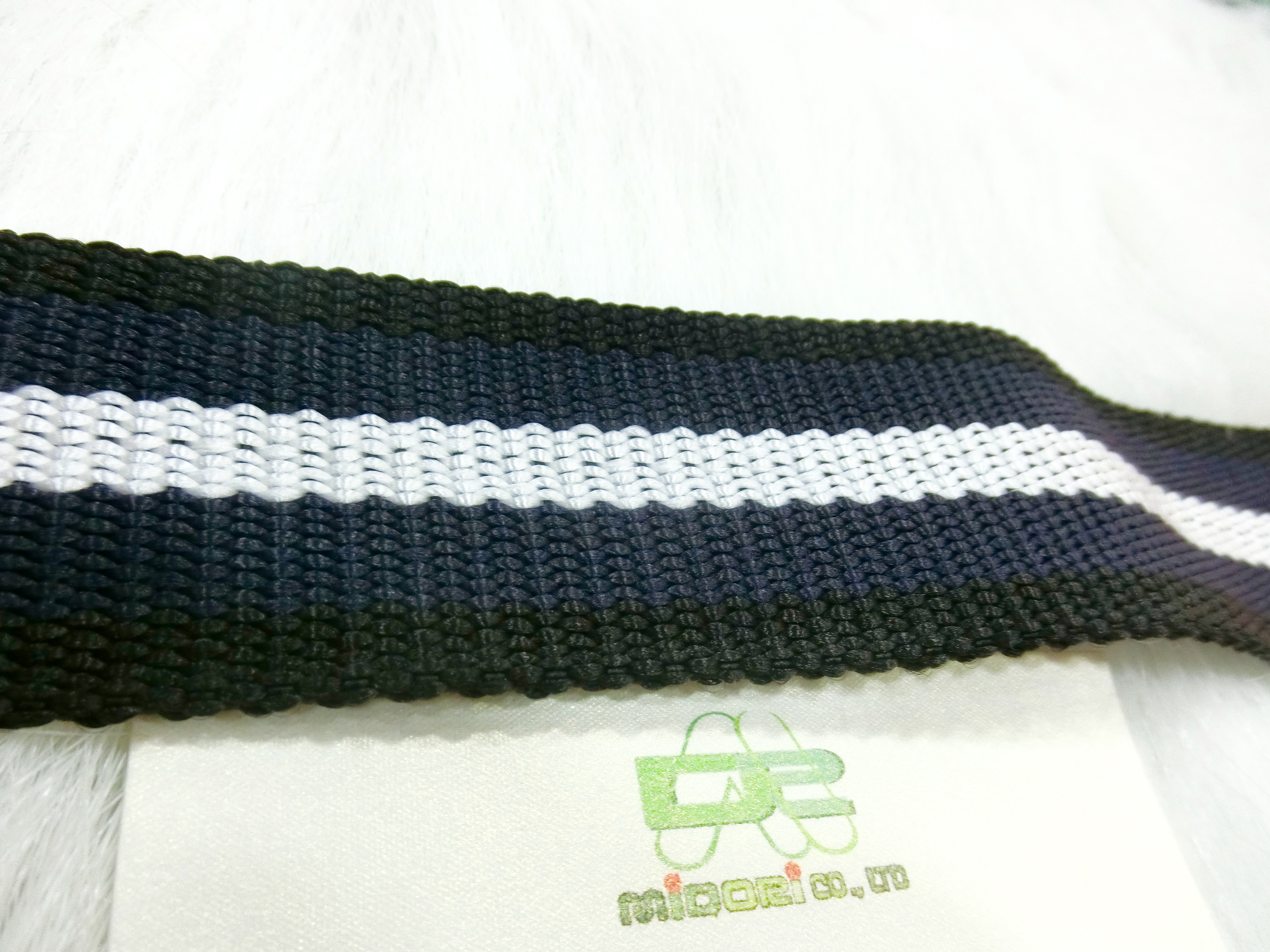 Dây đai dệt màu đen