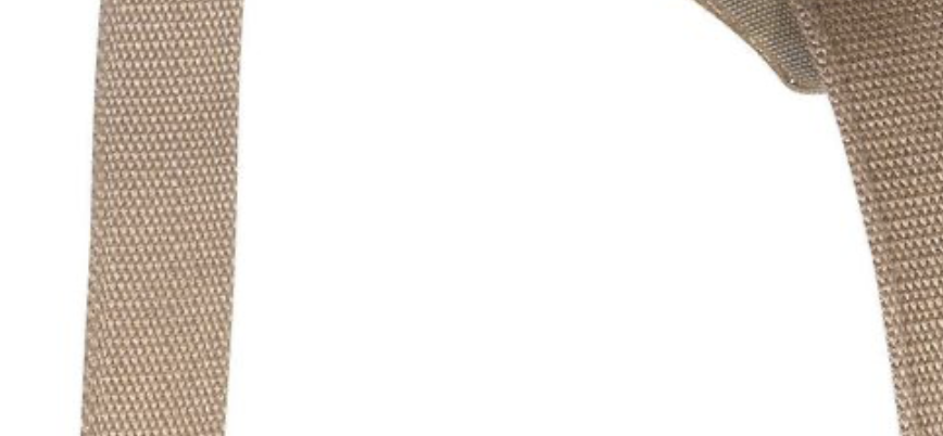 Dây đai dệt màu trắng