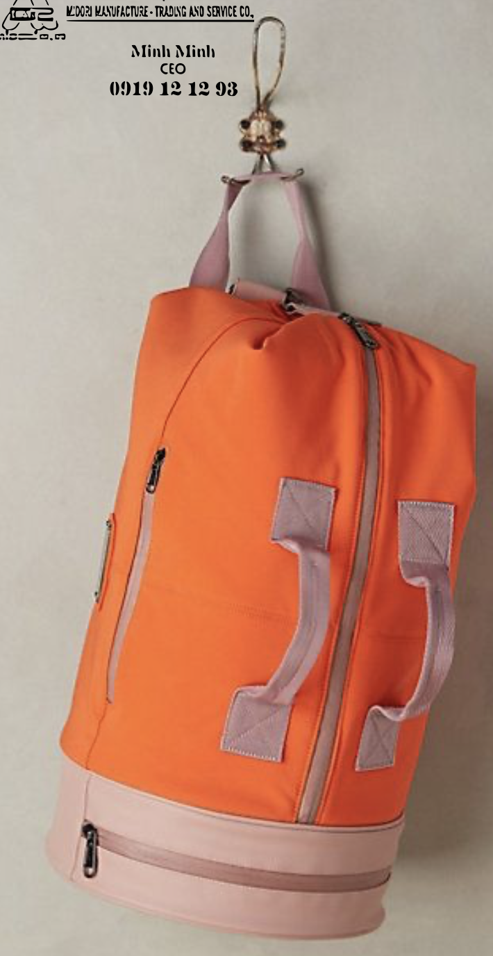 DÂY ĐAI DỆT MAY QOAI BALO KINGSTYLE MÀU XÁM 25MM