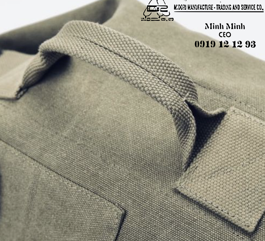 DÂY ĐAI DỆT MAY QOAI XÁCH BALO THÁI VIỆT 25MM