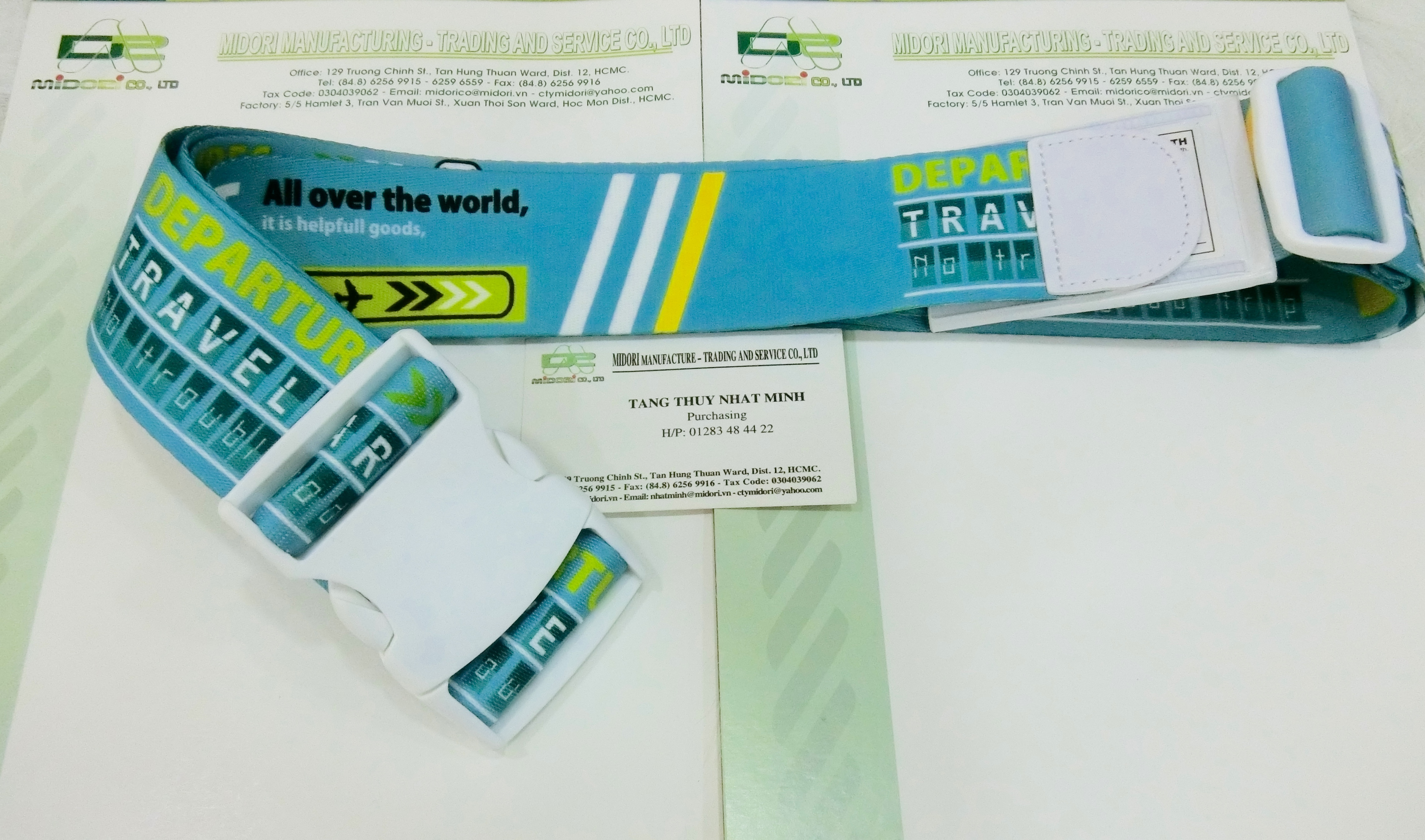 Dây đai dệt MIDORI