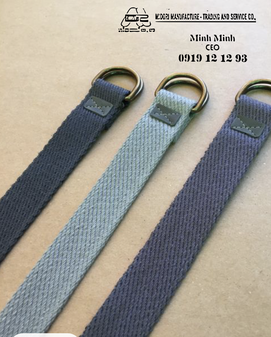 DÂY ĐAI DỆT NILON 20MM, DÂY ĐAI DỆT GIÁ NYLON 20MM CÁC MÀU