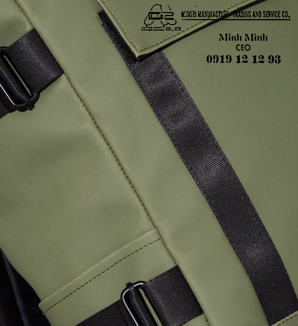 DÂY ĐAI DỆT NILON MÀU XANH LÁ 25MM