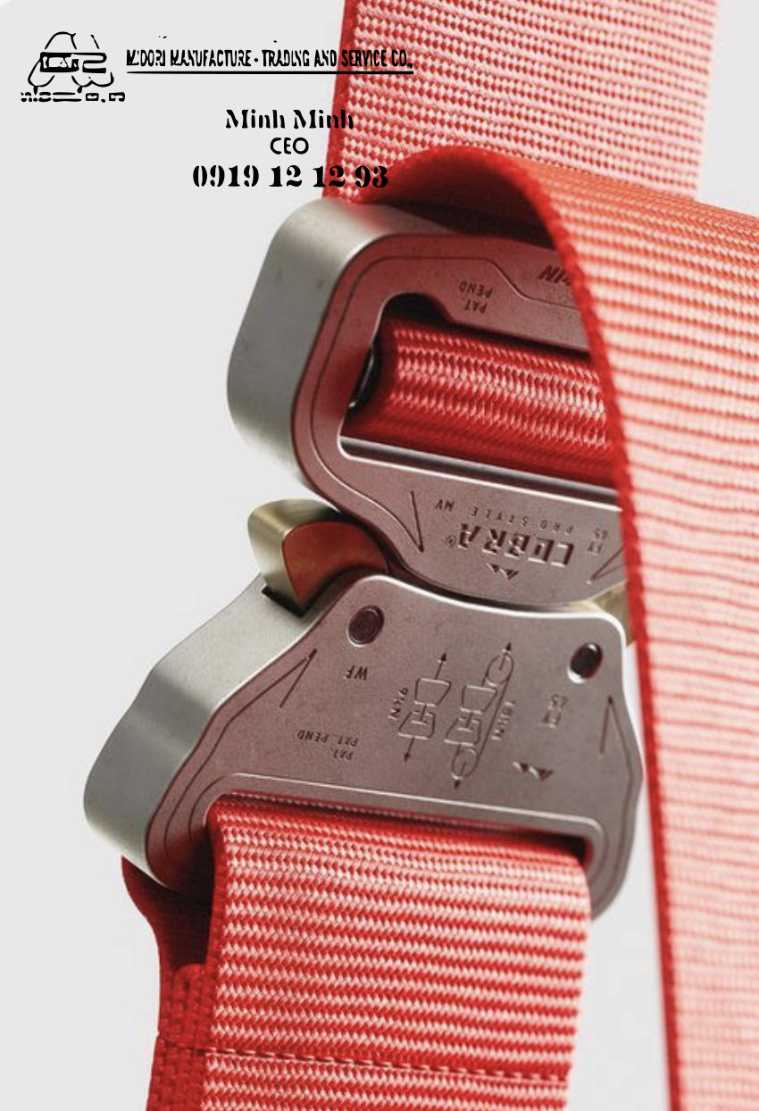 DÂY ĐAI DỆT NYLON, DÂY MAY QOAI CẦM TÚI XÁCH BALO