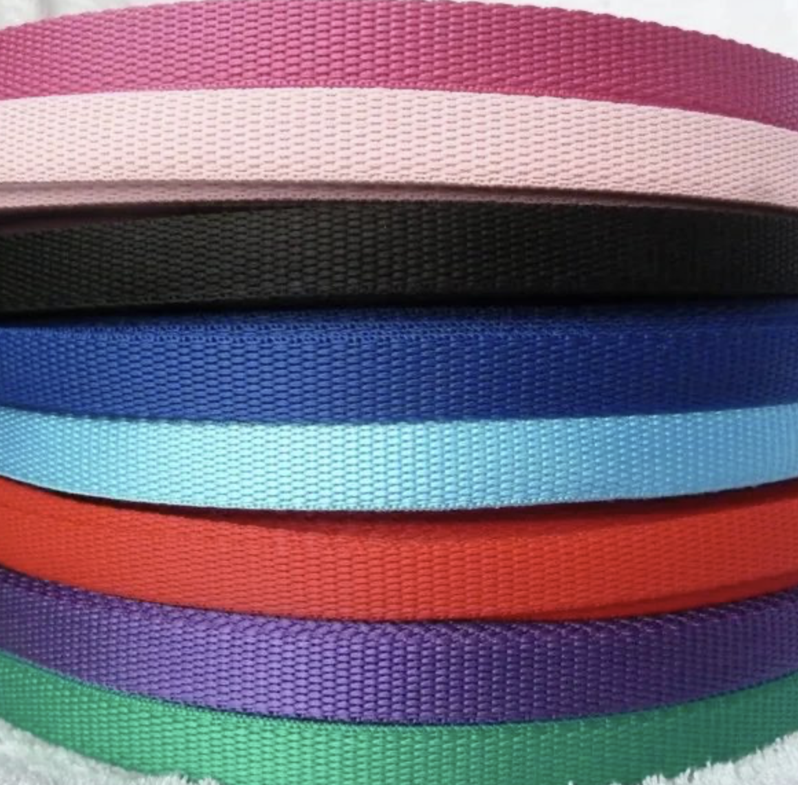 Dây đai dệt Polyester đủ màu giá rẻ